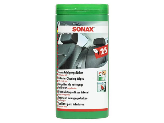 Sonax Cleaning Wipes Box, Inside & Outside
