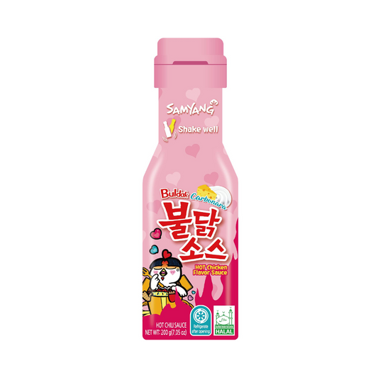 Buldak Hot Chicken Sauce (Carbonara), 200g
