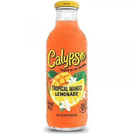 Limonade à la mangue tropicale Calypso, 473 ml