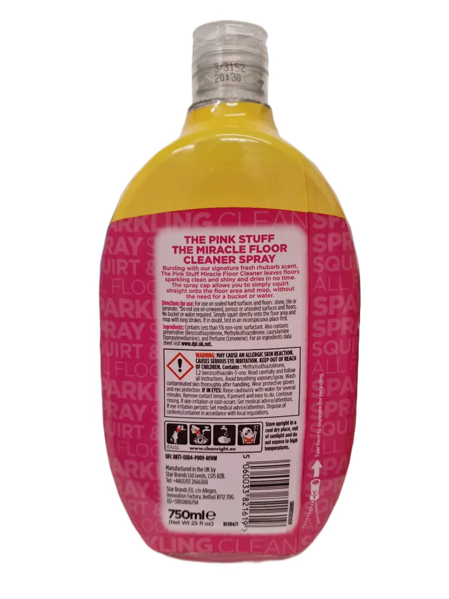 The Pink Stuff The Miracle Floor Cleaner 750 ml
