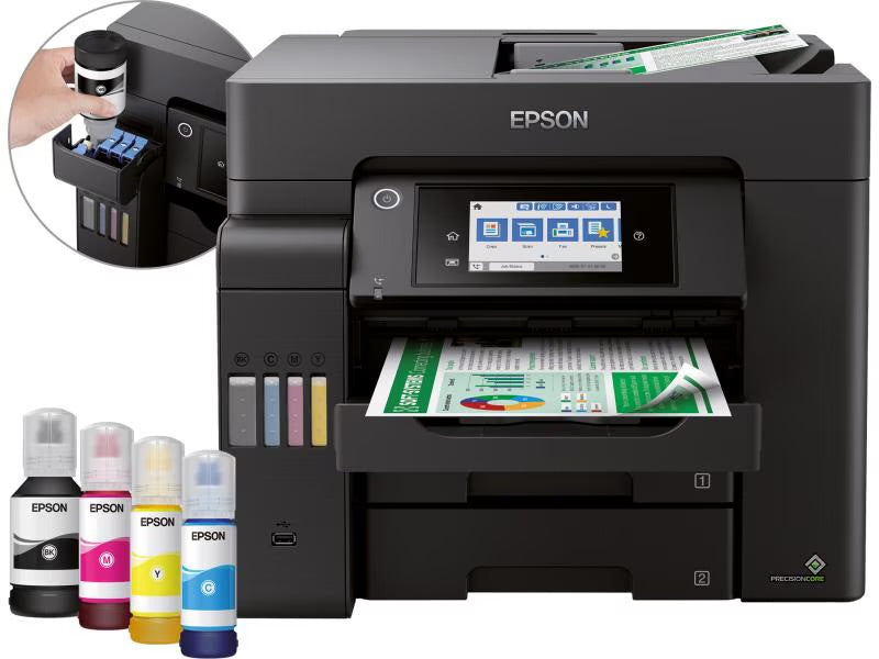 Epson multifunction printer EcoTank ET-5850