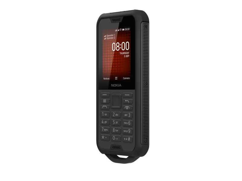 Nokia 800 robuste 4 Go noir