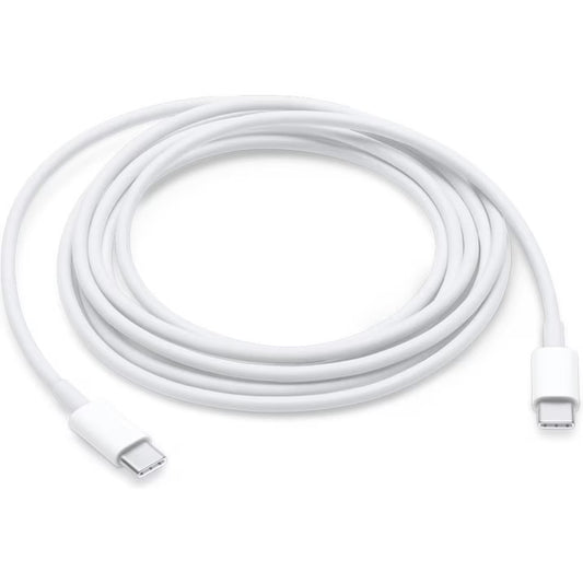 Apple MLL82ZM/A USB cable 2 m USB C white