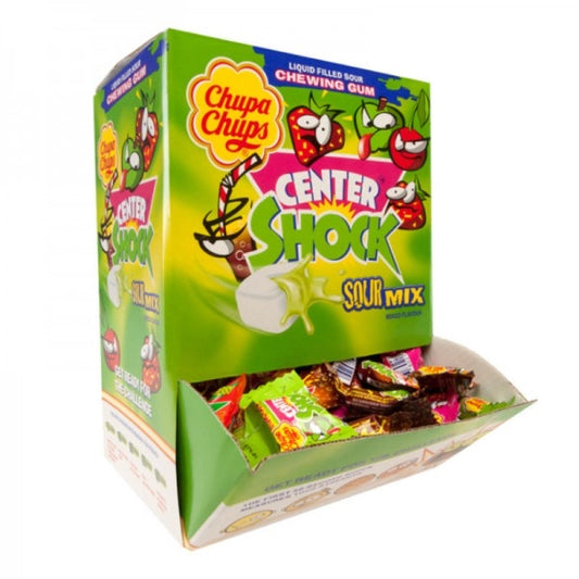 Chupa Chups Center Shock Sour Mix 4 g