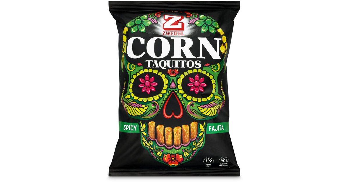 🌽 Zweifel Corn Taquitos Spicy Fajita