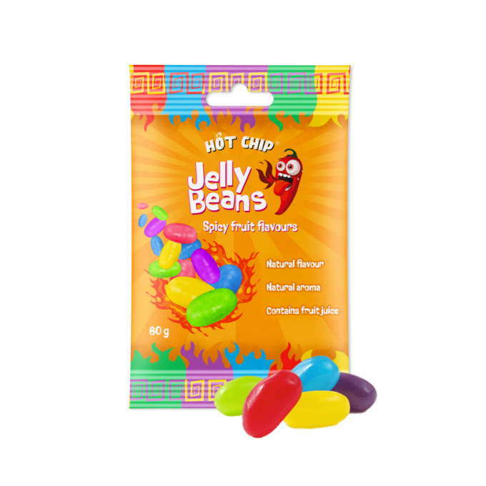 Geleebohnen Scharfe Früchte, 60 g