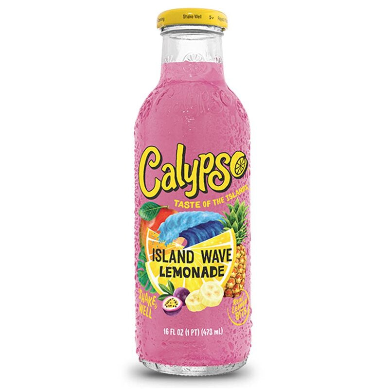 Limonade vague des îles Calypso, 473 ml