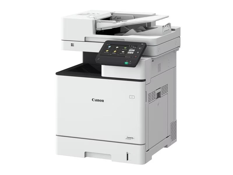 Canon multifunction printer i-SENSYS MF832Cdw + Canon Toner 064 BK
