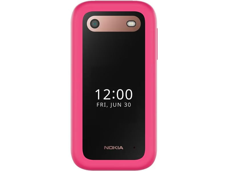 Nokia 2660 Flip Rose