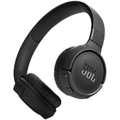 JBL Tune 520 BT Headphones Wireless Headband Calls/Music USB Type-C Bluetooth Black