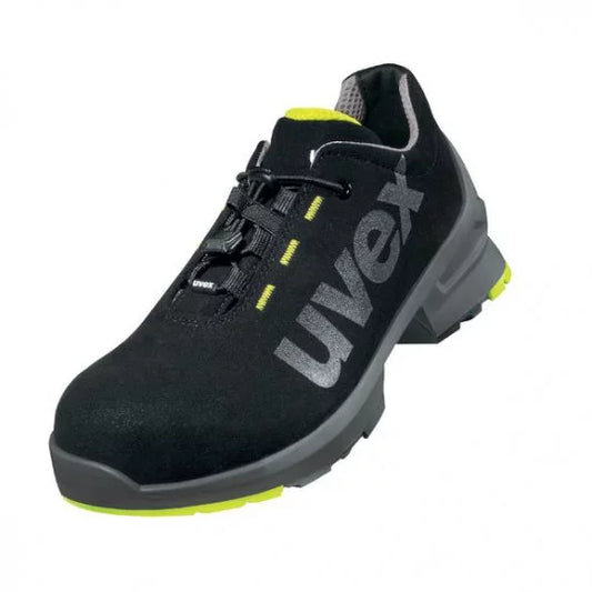 Low shoe Uvex S2 SRC Black safety shoes