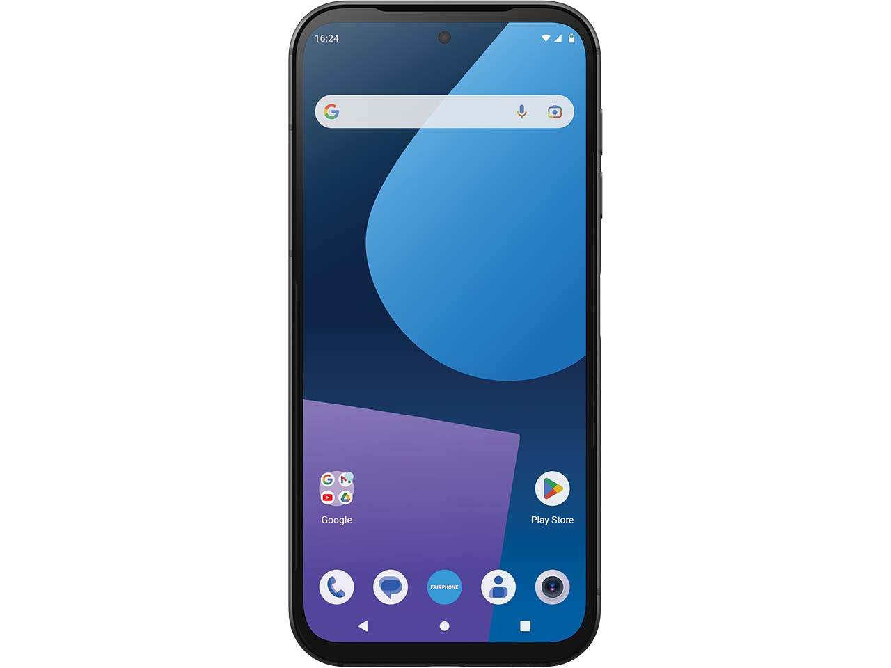 Fairphone 5 256 GB, Matte Black, 6.46, 50 MP, 5G