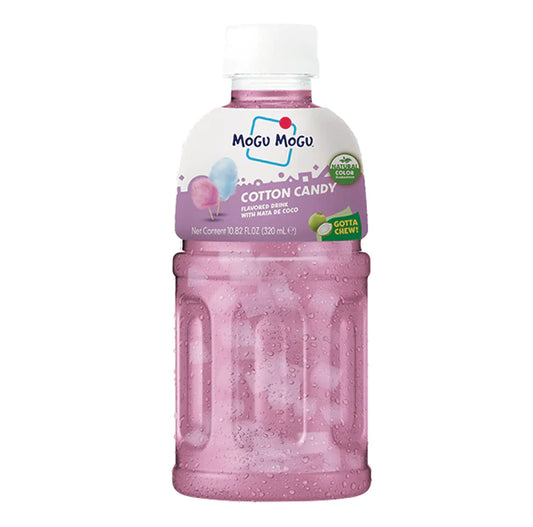 Mogu Mogu Cotton Candy, 320ml