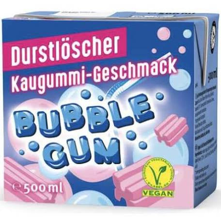 Thirst Quencher Bubble Gum, 500ml