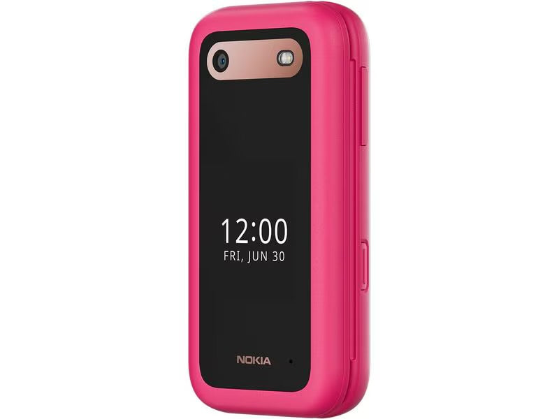 Nokia 2660 Flip Rose