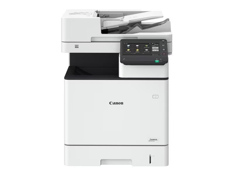 Canon multifunction printer i-SENSYS MF832Cdw + Canon Toner 064 BK