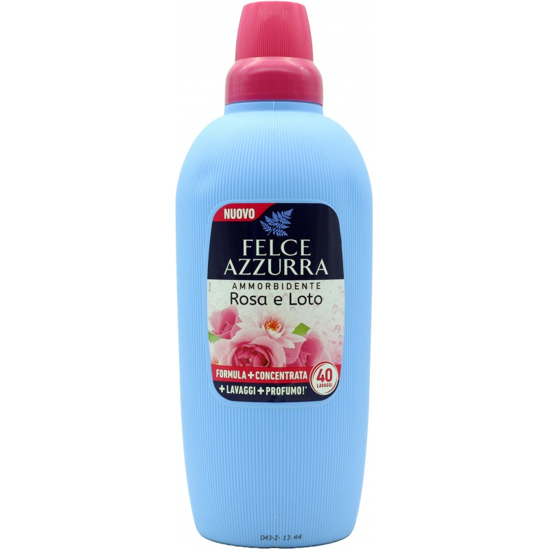 Felce Azzurra – Concentrated Fabric Softener Rose & Lotus (40 washes – 2L)
