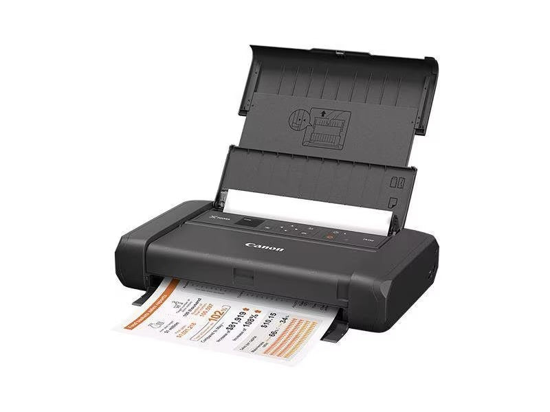 Canon Mobile Printer PIXMA TR150 + Battery & Eco Multi Roller SCALE