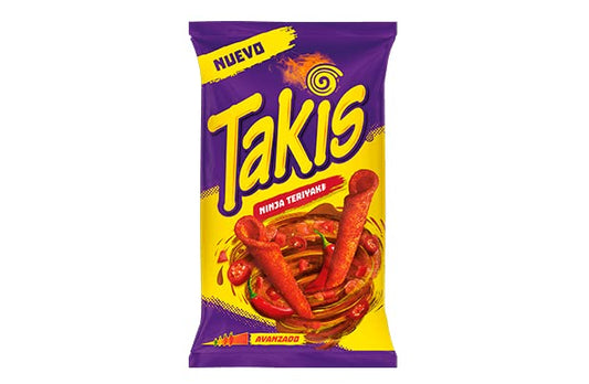 Takis Ninja Teriyaki, 90g