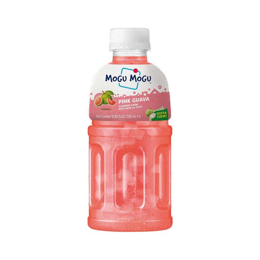Mogu Mogu Pink Guava, 320ml