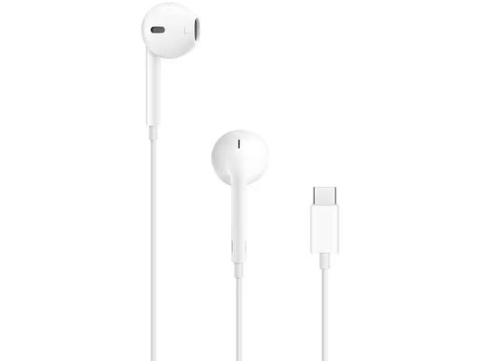 Apple in-ear headphones EarPods USB-C connector white