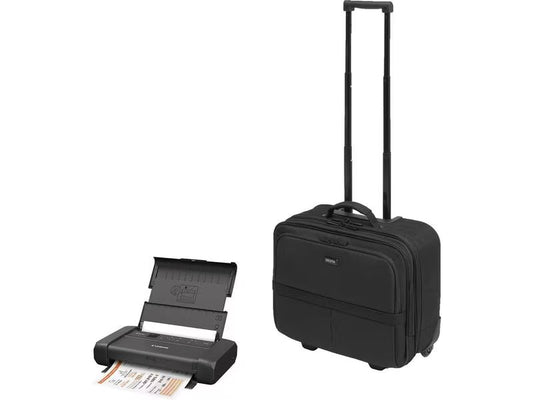 Canon Mobile Printer PIXMA TR150 + Battery & Eco Multi Roller SCALE