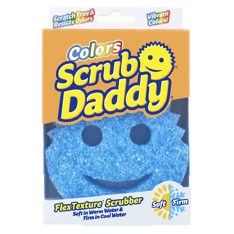 Scrub Daddy Couleurs Bleu