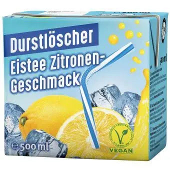 Thirst Quencher Iced Tea Lemon, 500ml