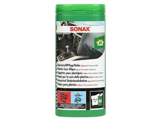 Sonax Cleaning Wipes Box, Plastic Care