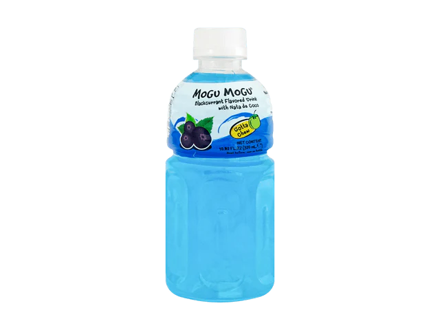 Mogu Mogu Blackcurrant with Nata de Coco, 320ml