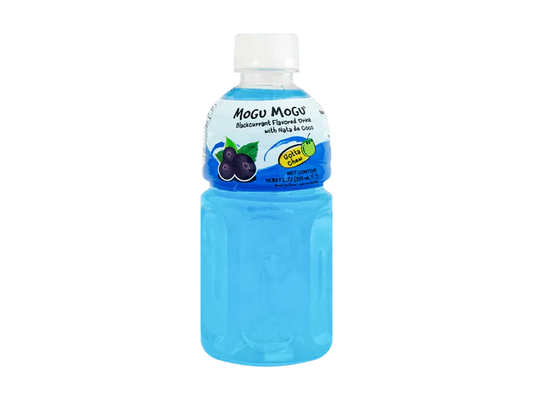 Mogu Mogu Blackcurrant with Nata de Coco, 320ml