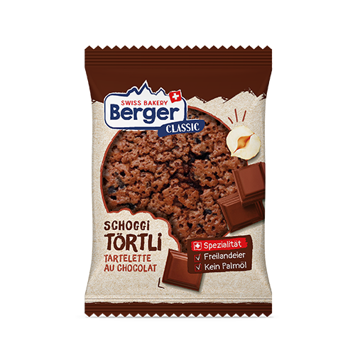 Gâteau au chocolat Berger 50 g