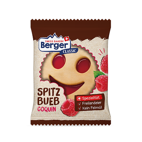 Berger Guetzli Spitzbuben 74 g