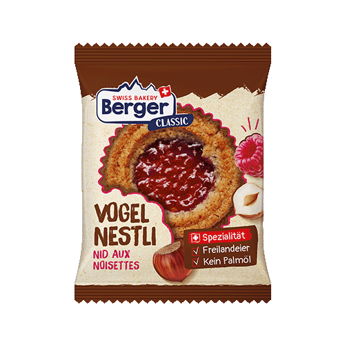 Berger Guetzli Bird's Nest 74 g