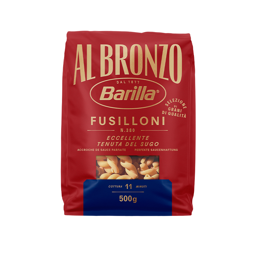 Barilla Al Bronzo Fusilloni No. 380 – 500 g