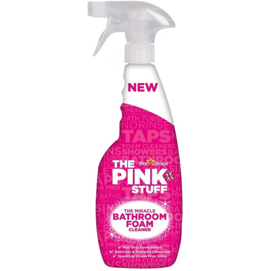 The Pink Stuff Bathroom Foam Cleaner, 750ml
