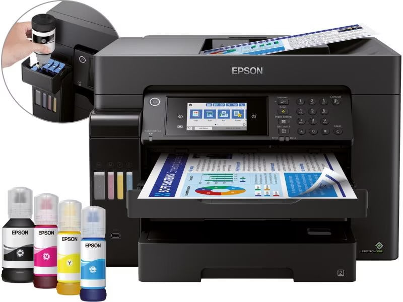 Epson multifunction printer EcoTank ET-16600