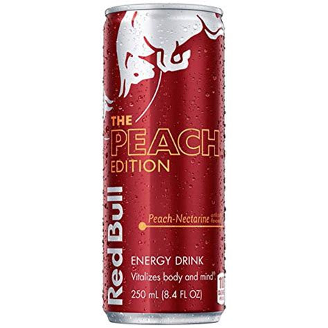 Red Bull Peach Nectarine, 250ml