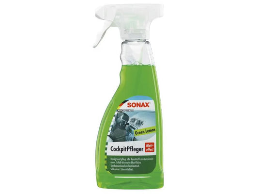 Sonax Plastic Cleaner Matt-effect Green Lemon 500 ml