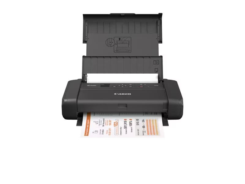 Canon Mobile Printer PIXMA TR150 + Battery & Eco Multi Roller SCALE