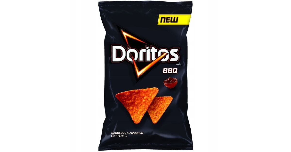Doritos Corn Chips BBQ, 100g
