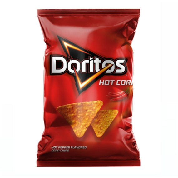 Doritos Chips de maïs chaudes, 100 g