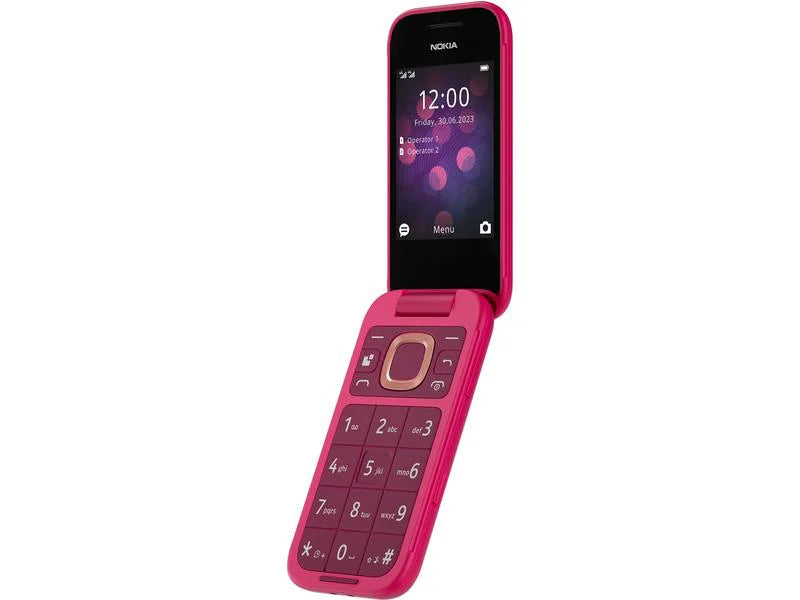 Nokia 2660 Flip Rose