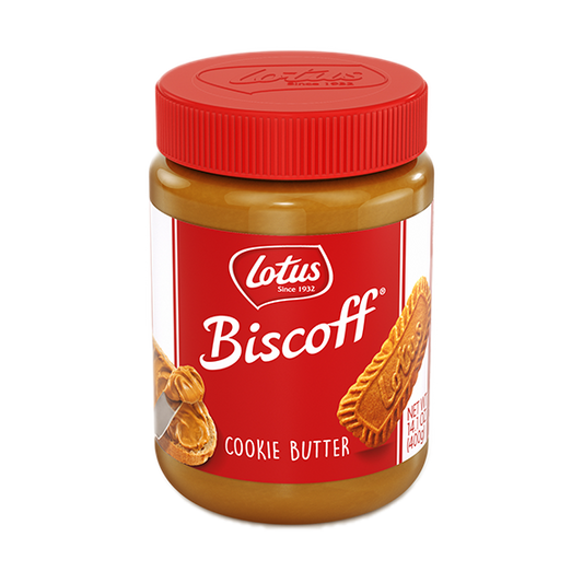Lotus caramel biscuit spread 400 g