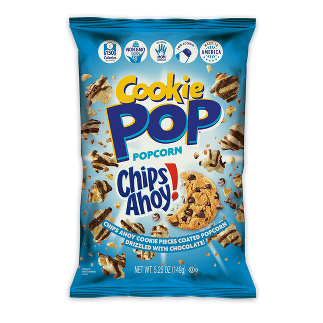 Cookie Pop Chops Ahoy Popcorn, 149 g