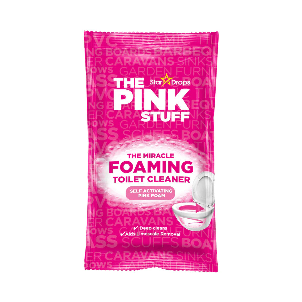 The Pink Stuff - Schäumender Toilettenreiniger - 3 x 100 gr.