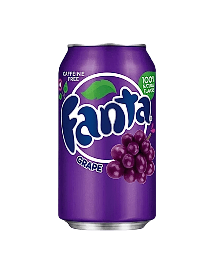Fanta Raisin - raisin, canette 355ml
