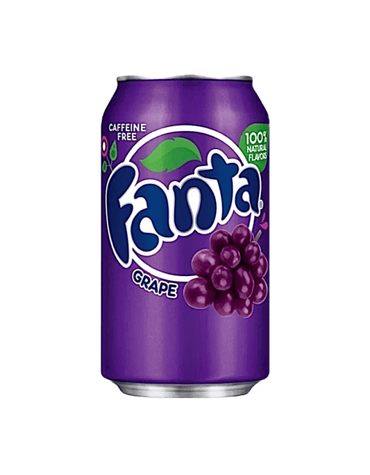 Fanta Grape - grape, 355ml can