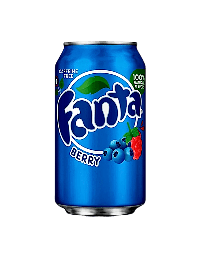Fanta Berry - Berren, 355ml Dose