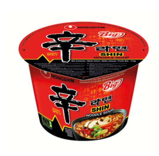Nongshim Shin's Big Cup 114 g